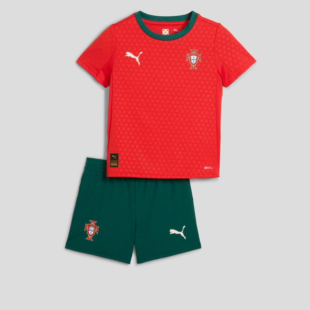 Kit Infantil Portugal 2025/26 Home