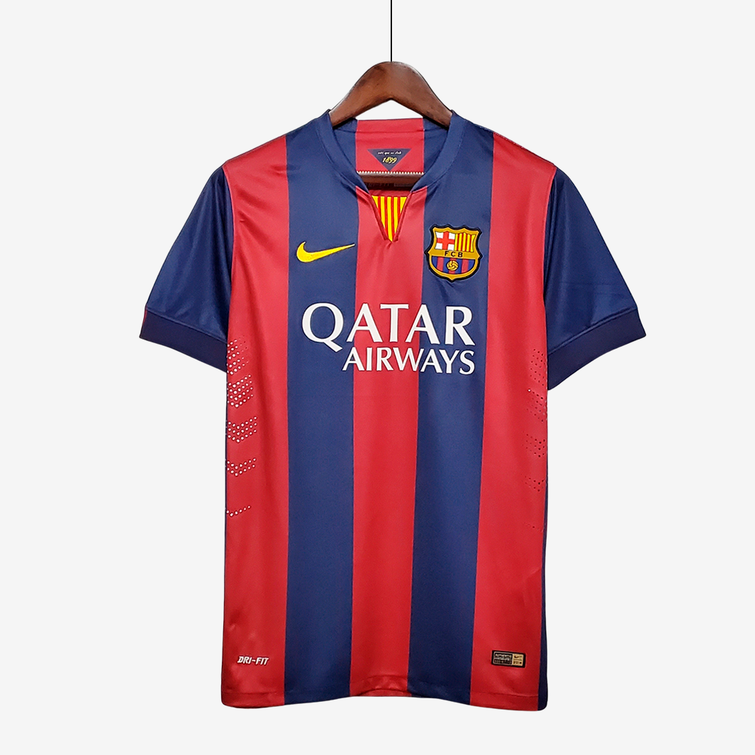 Camisa Barcelona 2014/15 Home – Retrô