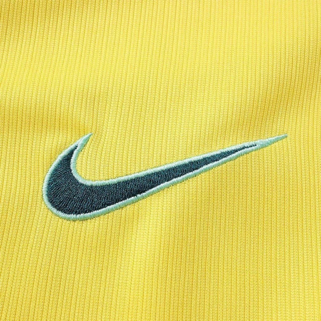 Camisa Brasil Home 26/27 Nike Torcedor Masculina - Amarela