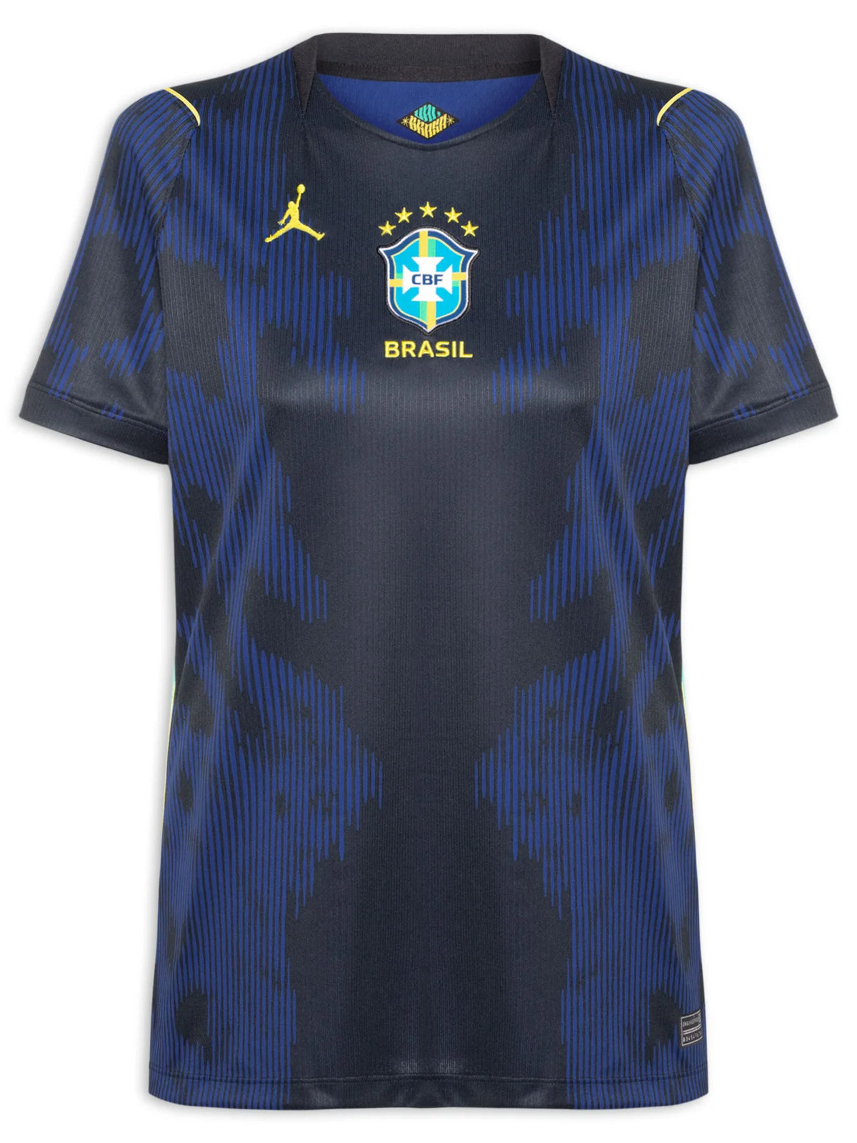 Camisa Brasil Away 26/27 Jordan Torcedor Feminina - Azul