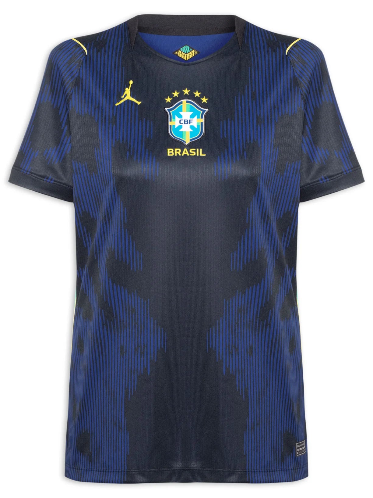 Camisa Brasil Away 26/27 Jordan Torcedor Feminina - Azul