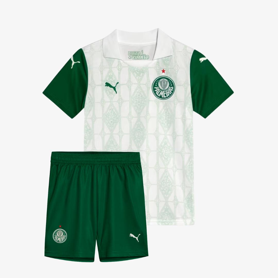 Kit Infantil Palmeiras 2025/26 Away