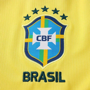 Camisa Brasil Home 26/27 Nike Torcedor Masculina - Amarela