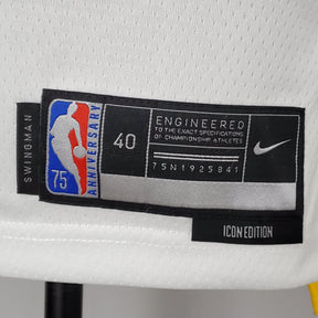 Camisa NBA Golden State Warriors #30 Curry - Mexico White
