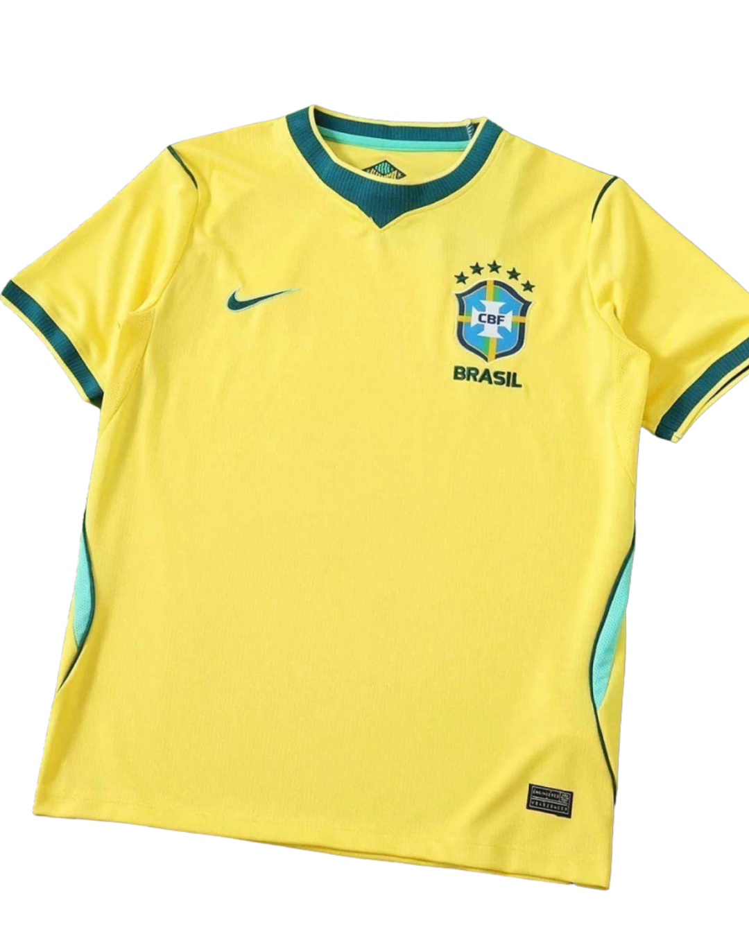 Camisa Brasil Home 26/27 Nike Torcedor Masculina - Amarela