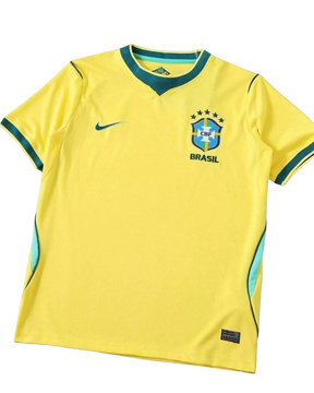 Camisa Brasil Home 26/27 Nike Torcedor Masculina - Amarela