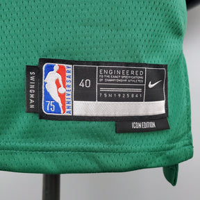 Camisa NBA Boston Celtics #11 Irving - 75° Aniversário Verde