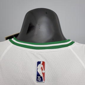 Camisa NBA Boston Celtics #7 Brown - 75° Aniversário White