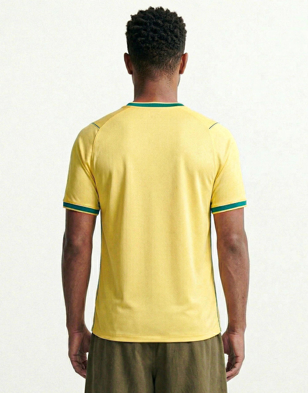 Camisa Brasil Home 26/27 Nike Torcedor Masculina - Amarela