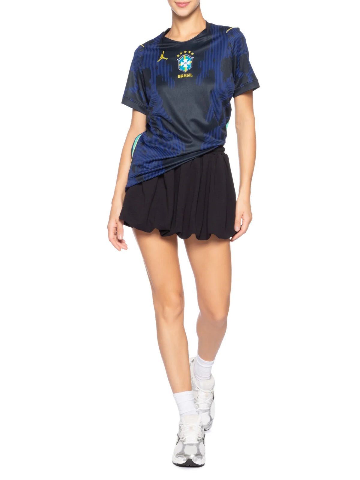 Camisa Brasil Away 26/27 Jordan Torcedor Feminina - Azul