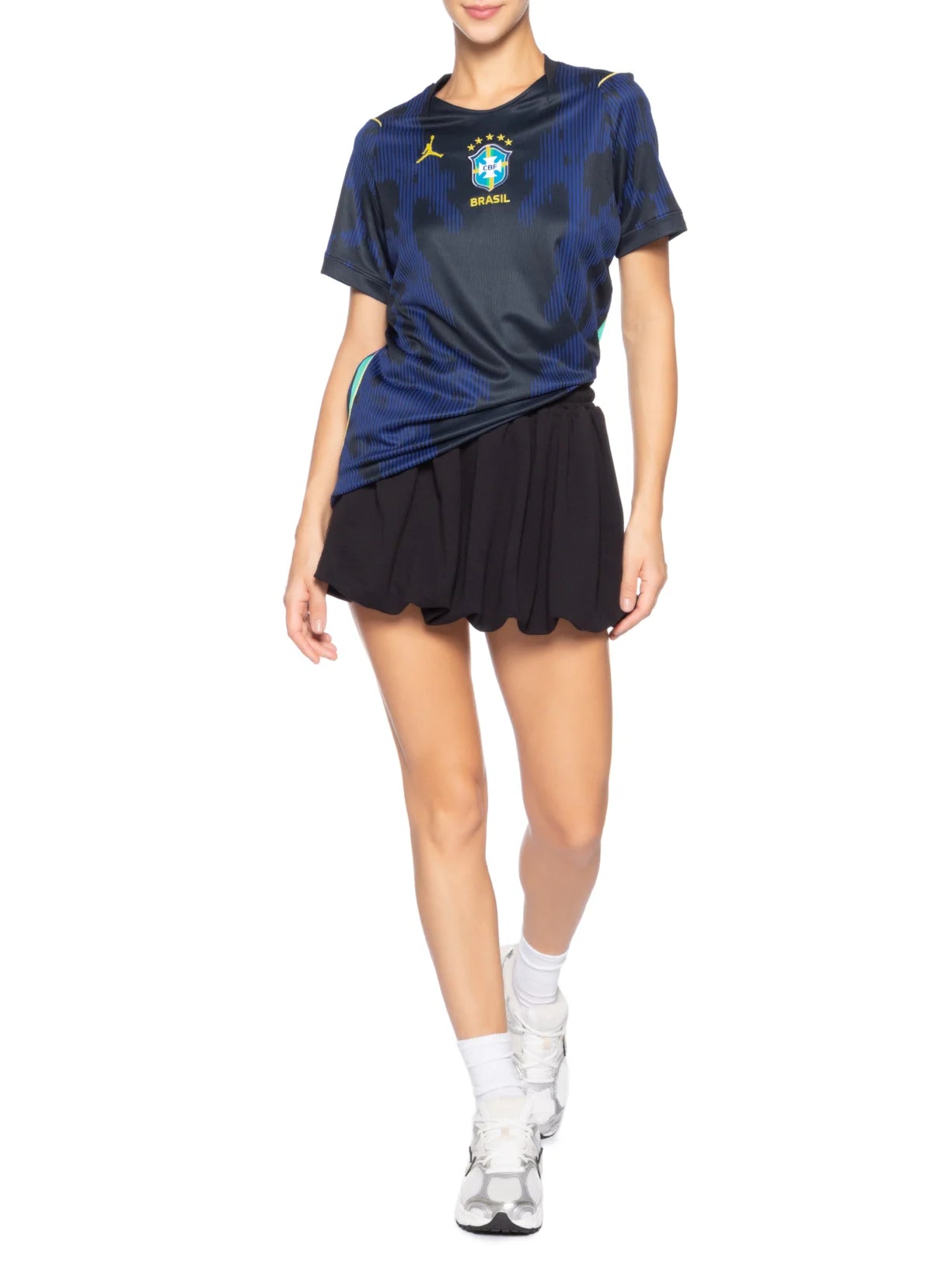 Camisa Brasil Away 26/27 Jordan Torcedor Feminina - Azul