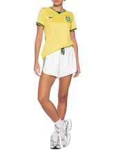 Camisa Brasil Home 26/27 Torcedor Feminino - Amarela