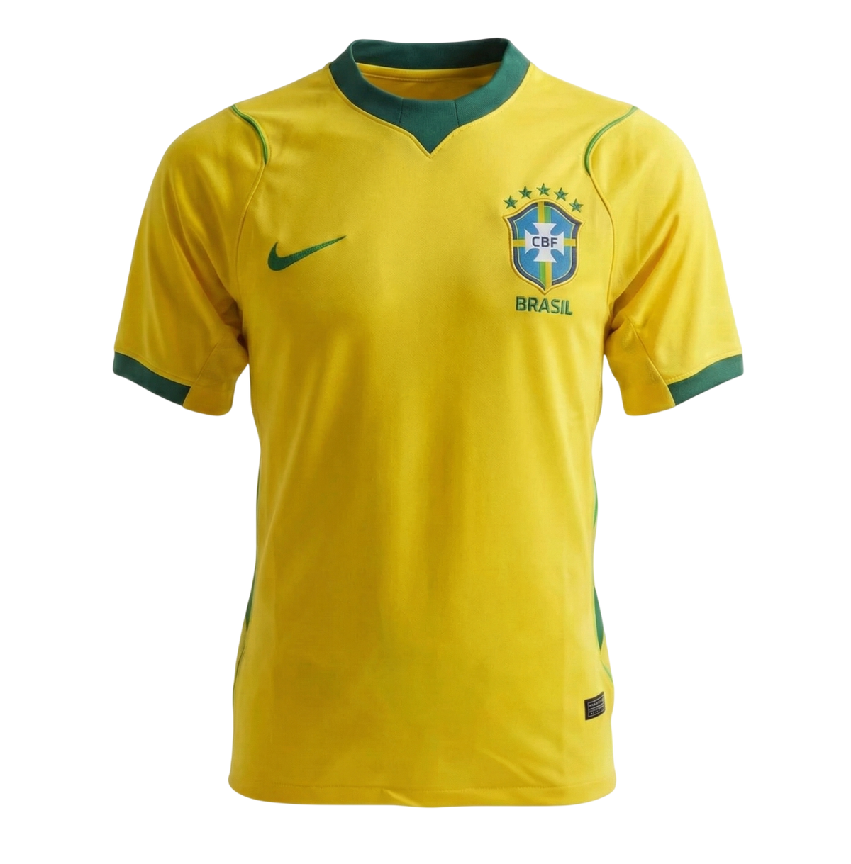 Camisa Brasil Home 26/27 Nike Torcedor Masculina - Amarela
