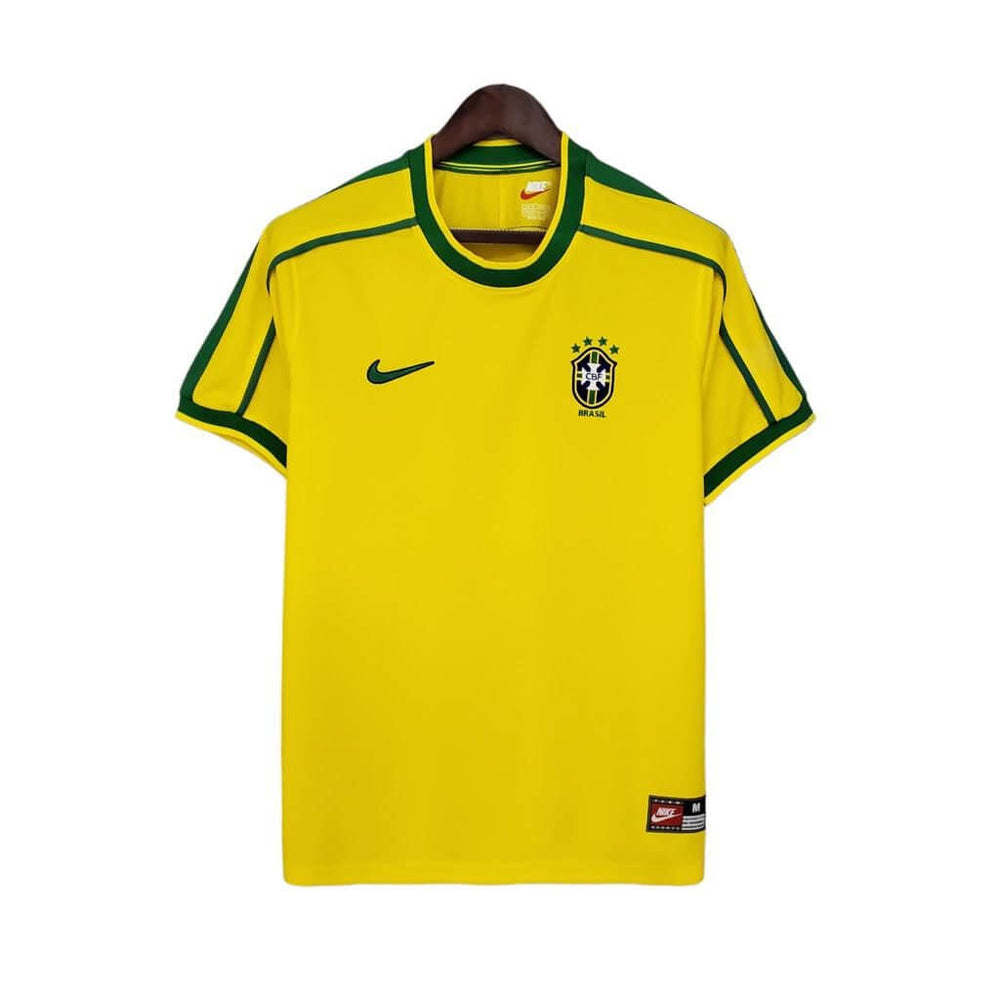Camisa Brasil Retrô 1998