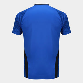 Camisa Santos Treino 26/27 Umbro Masculina - Azul+Preto