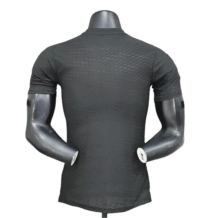 Camisa de treino Manchester United 25/26 - Preta - Versão Jogador