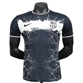 Camisa especial do Barcelona 25/26 - Edição preta - Versão jogador