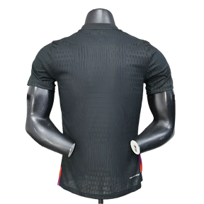 Camisa Inglaterra 25/26 Treino - Preto - Versão Jogador