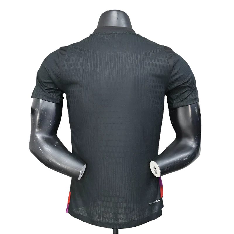 Camisa Inglaterra 25/26 Treino - Preto - Versão Jogador