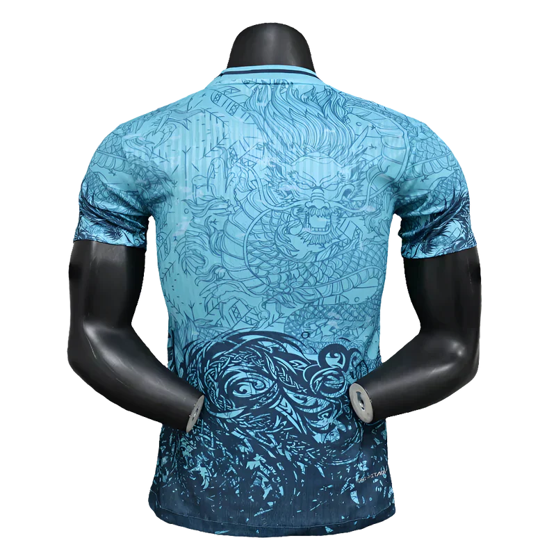 Camisa Barcelona 25/26 Edição Especial - Azul Claro - Versão Jogador
