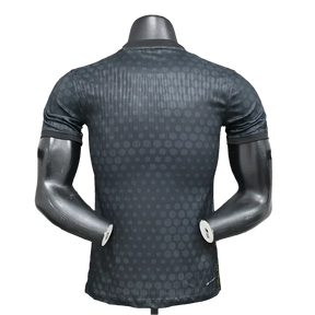 Camisa Barcelona 25/26 Edição Especial - Preto, Amarelo e Vermelho - Versão Jogador