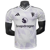 Camisa reserva Manchester United 25/26 II - Versão do jogador