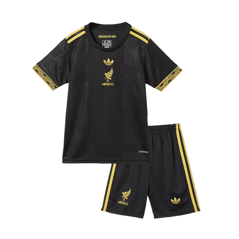Kit Infantil México 2025/26 Gold