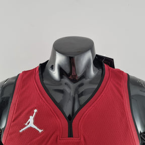 Camisa NBA Miami Heat #6 James - 75° Aniversário Red