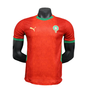 Camisa Marrocos 25/26 I Home - Versão Jogador