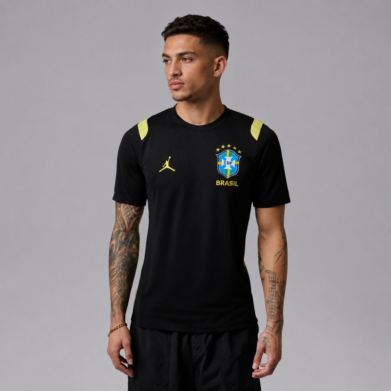 Camisa Brasil Treino 26/27 Nike Masculina